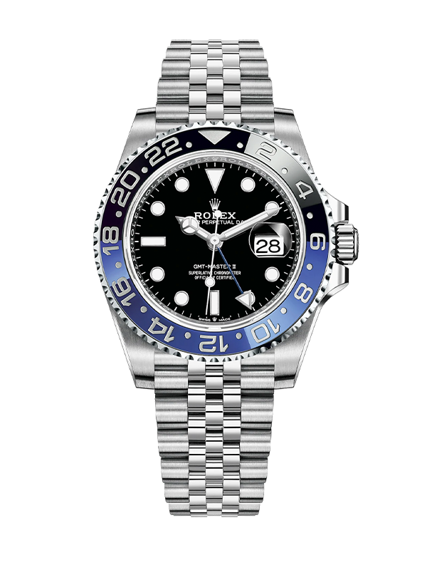 Rolex GMT Master II Date "Batman"