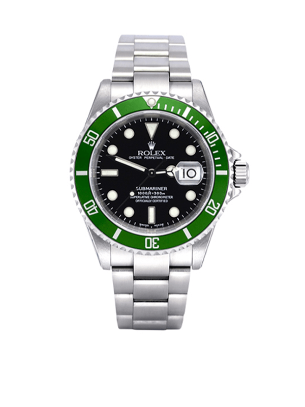 Relógio Rolex Submariner Date Vert "Limon"