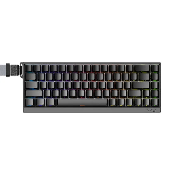 Clavier Mu68 Pro Noir Platine magnétique