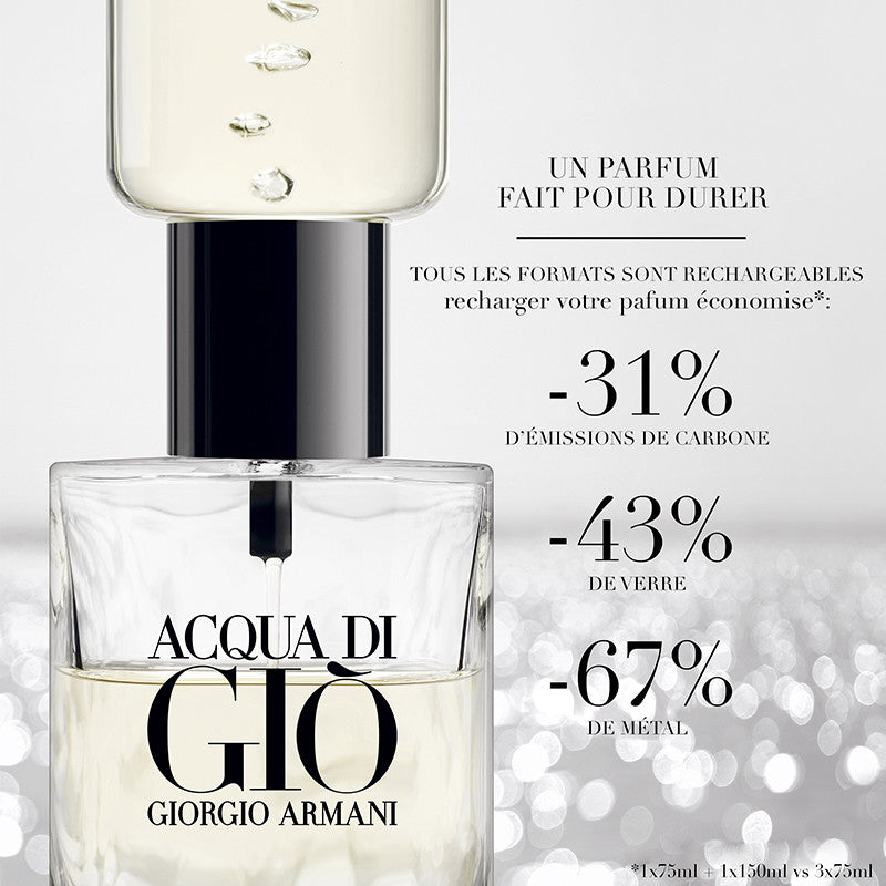 Giorgio Armani - Acqua Di Giò (Eau de Parfum rechargeable)