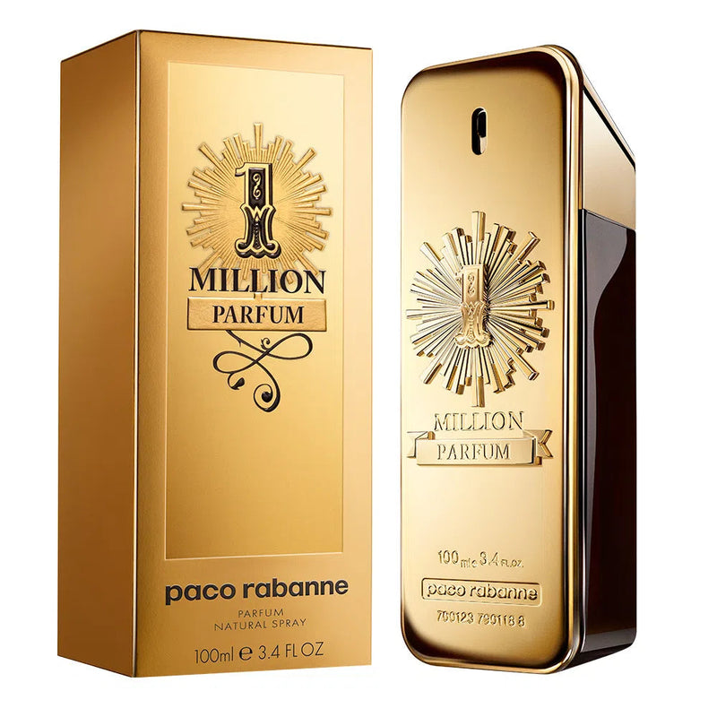 1 Million Parfum Paco Rabanne - Parfum Masculino - Eau De Parfum - 100ml