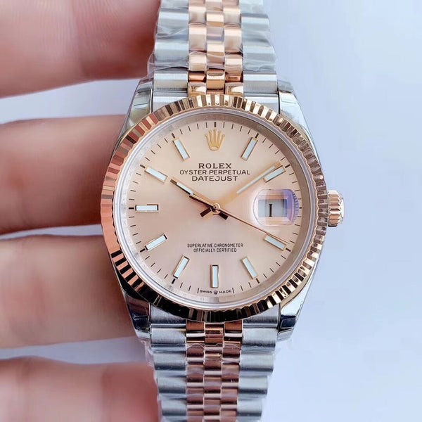 Rolex Oyster Datejust Feminino Automatique