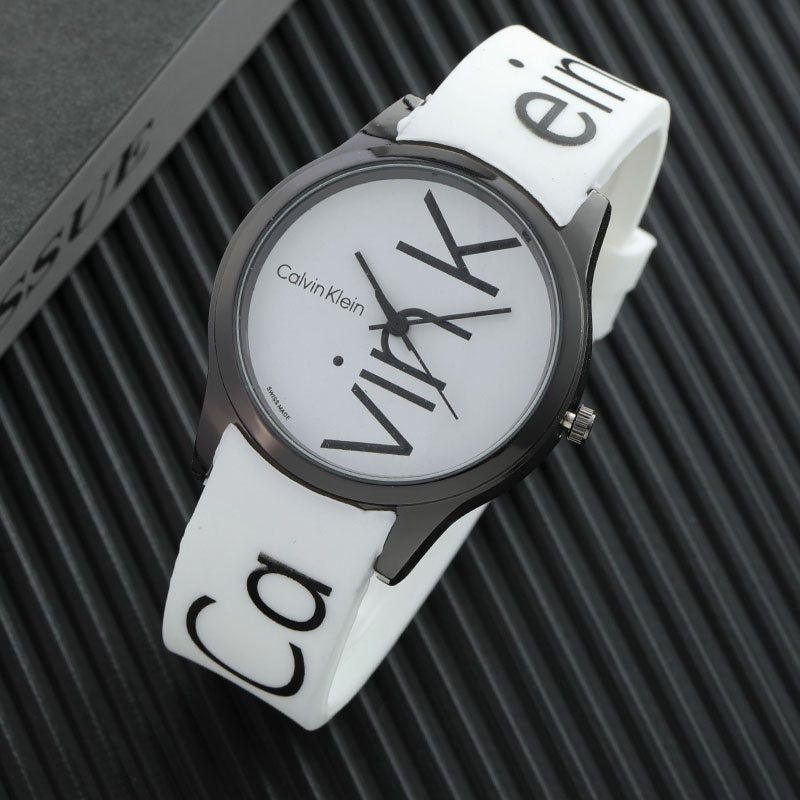 Montre minimaliste à quartz CK