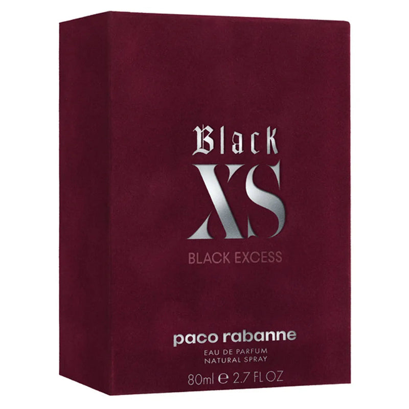 Black Xs For Her Paco Rabanne - Parfum Femenino - Eau de Parfum - 80ml