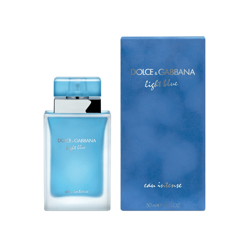 Dolce &amp; Gabbana Light Blue Eau Intense Eau de Parfum Vaporisateur de Parfum Femme (25 ml, 50 ml, 100 ml)