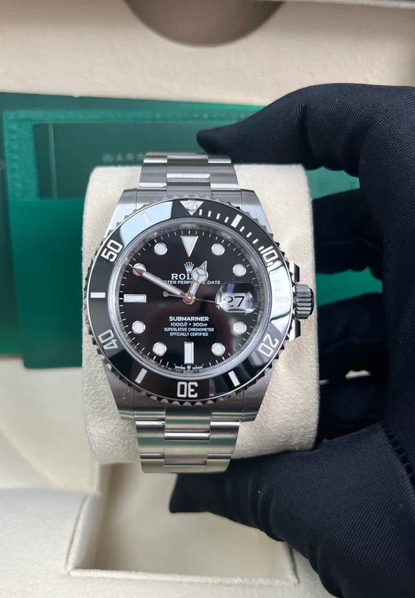 Rolex Submariner Date 40 mm [PAYERZ-EN 1, EMPORTEZ-EN 2] 