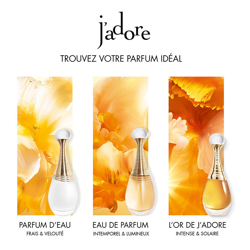 Dior - J'adore Parfum d'eau (Eau de Parfum sans alcool - Notes florales)