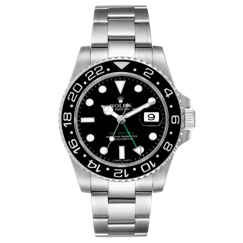 Relógio Rolex GMT-Master II - Noir Classique Automatique