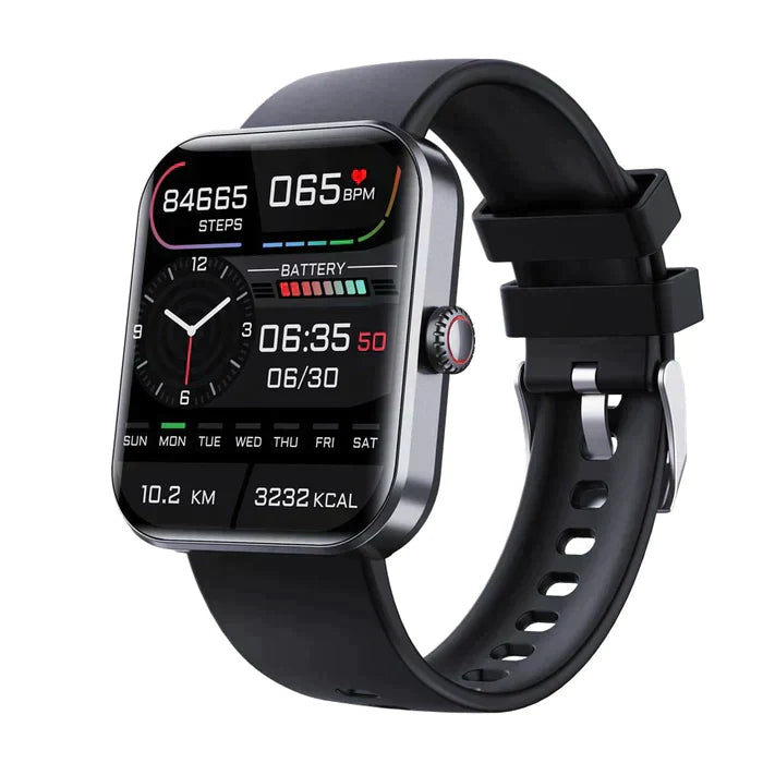 Montre Intelligente Mesure de Glucose - GlucoWatch™ 4.0 + 16 Fonctions - 60% DE RÉDUCTION (DERNIÈRES UNITÉS) 