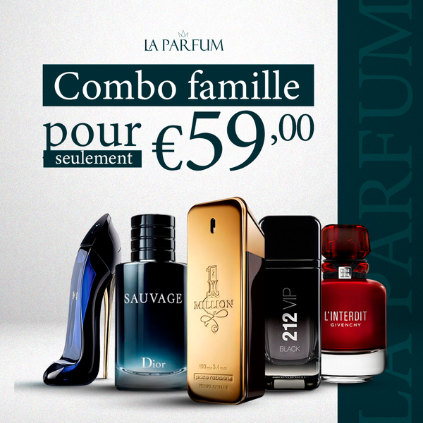 Composez votre coffret - Combo Famille - 5 Parfums (ACHETEZ 2, EMPORTEZ 5) 